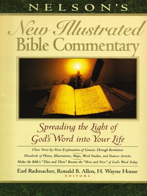 cover image of Nelson's New Illustrated Bible Commentary